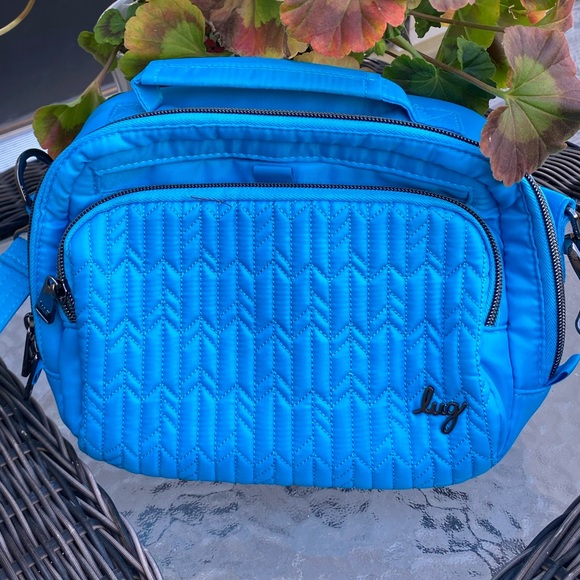 lug Bags Lug Quilted Top Handle Crossbodymini Ranger Nwot Poshmark